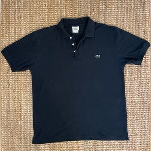 Lacoste Men's Short Sleeve Classic Polo Shirt